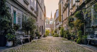 Bela & Vista Penthouse Ljubljana - castle view in old town - 9