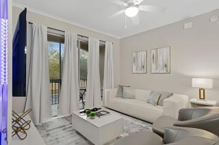 Familiar 3 Quartos Perto da Disney! - 6