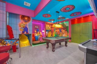 Disney Princess Bedroom, Pool Spa Game Room Plus! villa - Kissimmee - 8