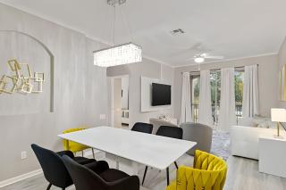 Familiar 3 Quartos Perto da Disney! - 4