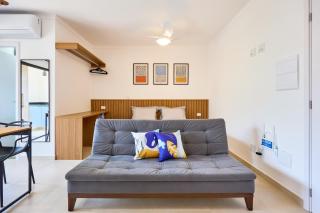 Studio Matira, próximo a praia, novo e moderno - 3