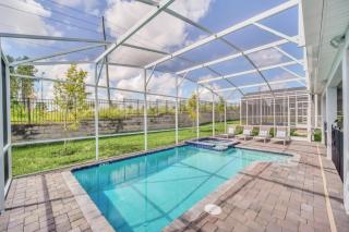 Disney Princess Bedroom, Pool Spa Game Room Plus! villa - Kissimmee - 9