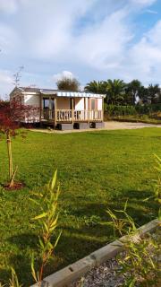 Mobil-home vue mer et campagne - 9