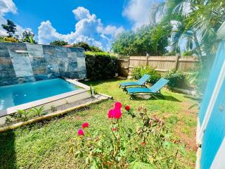 Géko, piscine, jardin, paisible - Sainte-Luce - 7