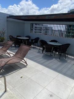 Flat 1902 top boa viagem - Recife - 2