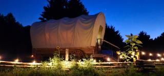 Covered Wagons Hill Camp - WAGON 1 - Lenoir - 0