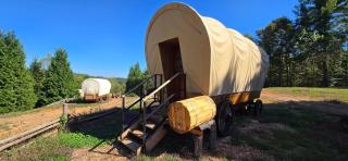 Covered Wagons Hill Camp - WAGON 1 - Lenoir - 2