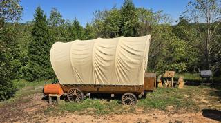 Covered Wagons Hill Camp - WAGON 4 - Lenoir - 0