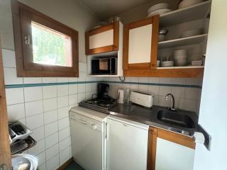 Résidence Les Glaciers 3 - Studio fonctionnel · Accès direct aux pistes · Vue sur la vallée MAE-3778 - 5