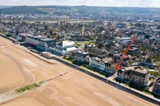 Le Petit Shamrock - villa sur la plage - Cabourg - 9