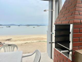 Pé na areia! Aconchegante casa frente Mar! CO02I - 9