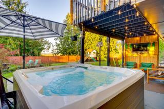 Mount Vernon Home with Private Hot Tub - Mount Vernon - 9