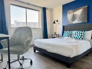 2B1B Modern Downtown ATL Condo w 1 Free Parking LM1007 - 7