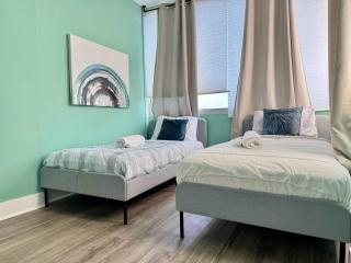 2B1B Modern Downtown ATL Condo w 1 Free Parking LM1007 - Atlanta - 3