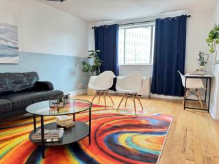 ATL Downtown 2BR King Bed Free Parking and Gym LM208 - Atlanta - 1