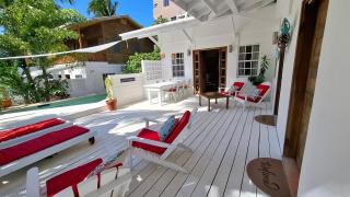 Amanda's Place Casita Carinosa - pool and tropical garden - Caye Caulker - 0