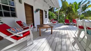 Amanda's Place Casita Carinosa - pool and tropical garden - Caye Caulker - 8