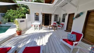 Amanda's Place Casita Carinosa - pool and tropical garden - Caye Caulker - 2