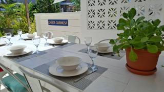 Amanda's Place Casita Carinosa - pool and tropical garden - Caye Caulker - 9