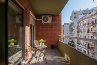Hermoso depto para 4 con seguridad 24 hs espectacular piscina, jardÍn y cochera opcional aparte dentro del edificio - Buenos Aires - 3