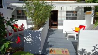Amanda's Place Green Studio - pool and tropical garden - Caye Caulker - 5