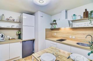 LE PTIT HONORE - Appartement 2 pers - Centre Cosy WiFi Clim Garage - Saint-Gilles - 4