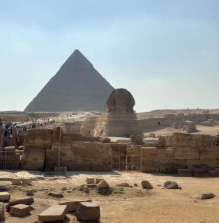 Maksoud piramidi - Il Cairo - 8