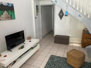 Charmant duplex "Le Colibri" confort, piscine, wifi, clim - Belfond Ste Anne - Sainte-Anne - 2