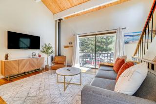 5 Mi to Northstar Bear Den Home with Decks! - Kings Beach - 6