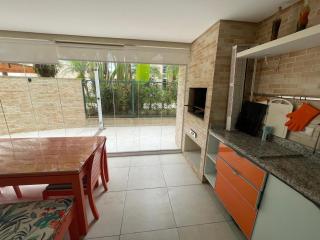 Apartamento estilo garden 150 m da praia da enseada com churrasqueira - Guarujá - 9