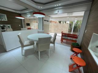 Apartamento estilo garden 150 m da praia da enseada com churrasqueira - Guarujá - 8