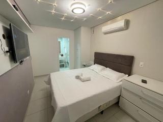 Apartamento estilo garden 150 m da praia da enseada com churrasqueira - Guarujá - 6