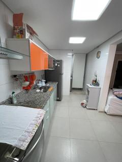 Apartamento estilo garden 150 m da praia da enseada com churrasqueira - Guarujá - 3