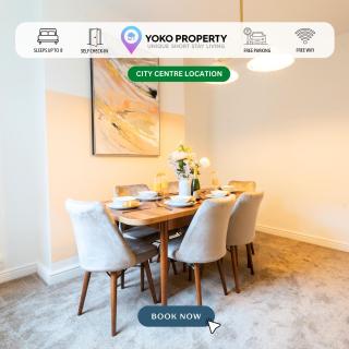 Hanson House - Prime Location - Free Parking, Fast Wifi, SmartTV with Netflix by Yoko Property - Redcar - 0