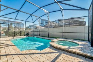 Florida Garden Luxury Home With Private Pool & Spa villa - Kissimmee - 9