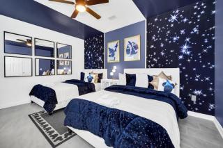 Magnificent Star Wars & Designed Rooms Pool & Spa! villa - Davenport - 6