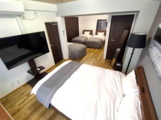 ゲストハウスsimasima古馬場401 - 無料駐車場 - 5