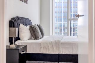 Bright 2BR high floor flat, Nine Elms, 3min tube - Londra - 6