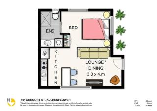 Milton Mews Blue Studio Pets Deck - 3