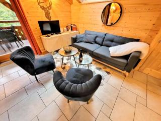 Appartement confortable avec terrasse et parking, proche centre, 4 personnes - FR-1-598-178 - Les Gets - 0