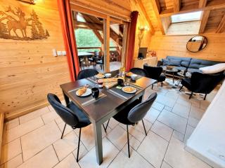 Appartement confortable avec terrasse et parking, proche centre, 4 personnes - FR-1-598-178 - Les Gets - 5