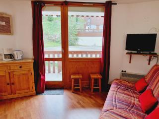 Appartement cosy, 500m des pistes, idéal pour famille, parking gratuit - FR-1-755-32 - 0