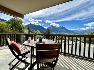 Appartement cosy avec balcon et parking à Briançon - FR-1-330C-148 - 9