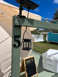 North Shore Glamping Camping Laie, Oahu, Hawaii - 2
