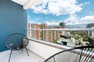 Amazing Apartment Panoramic View Perfect location - Medellín - 0