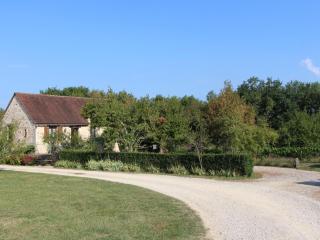 Maison de campagne avec 3 chambres, wifi, terrasse, proche sites touristiques, animaux acceptés - FR-1-616-138 - Azerat - 8