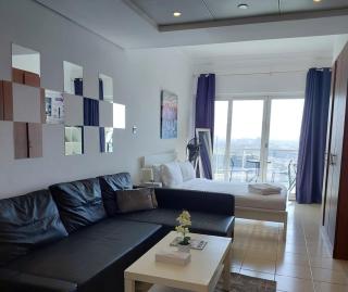 White Sage - Luxurious Studio in JLT With City Skyline View - Dubai - 9