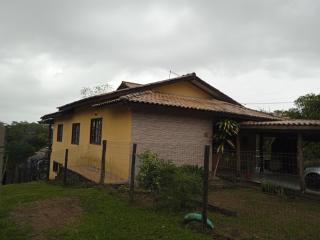 Casa amarela no Rosa - Imbituba - 0