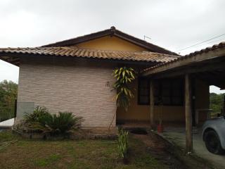 Casa amarela no Rosa - Imbituba - 3