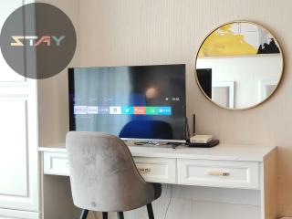 C0902 Almas Suites Cozy 4Pax Netflix By STAY - Nusajaya - 7